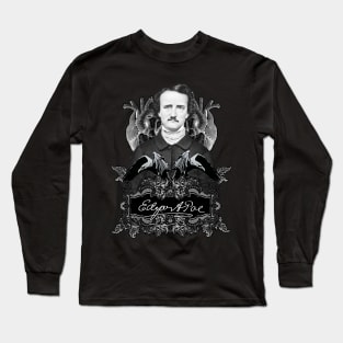 Edgar Allan Poe Long Sleeve T-Shirt